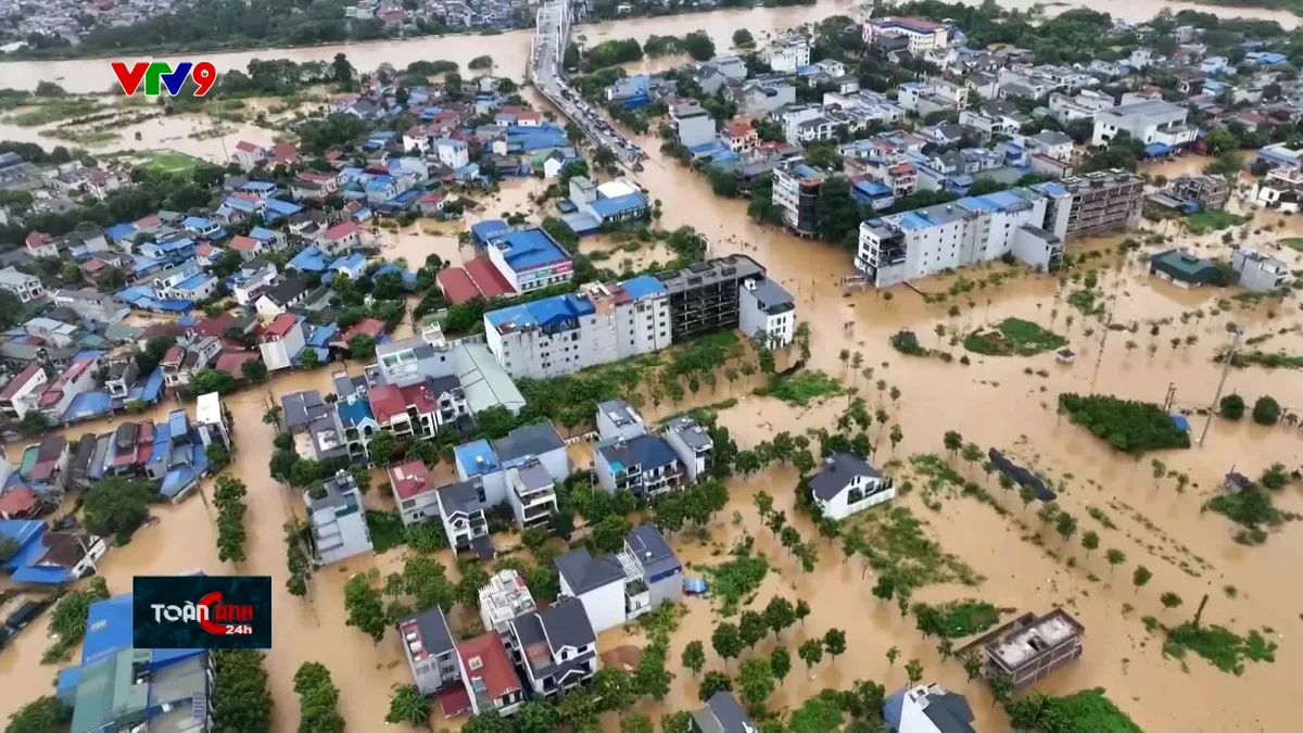 Thời sự: Toàn cảnh 24h - 11/9/2024