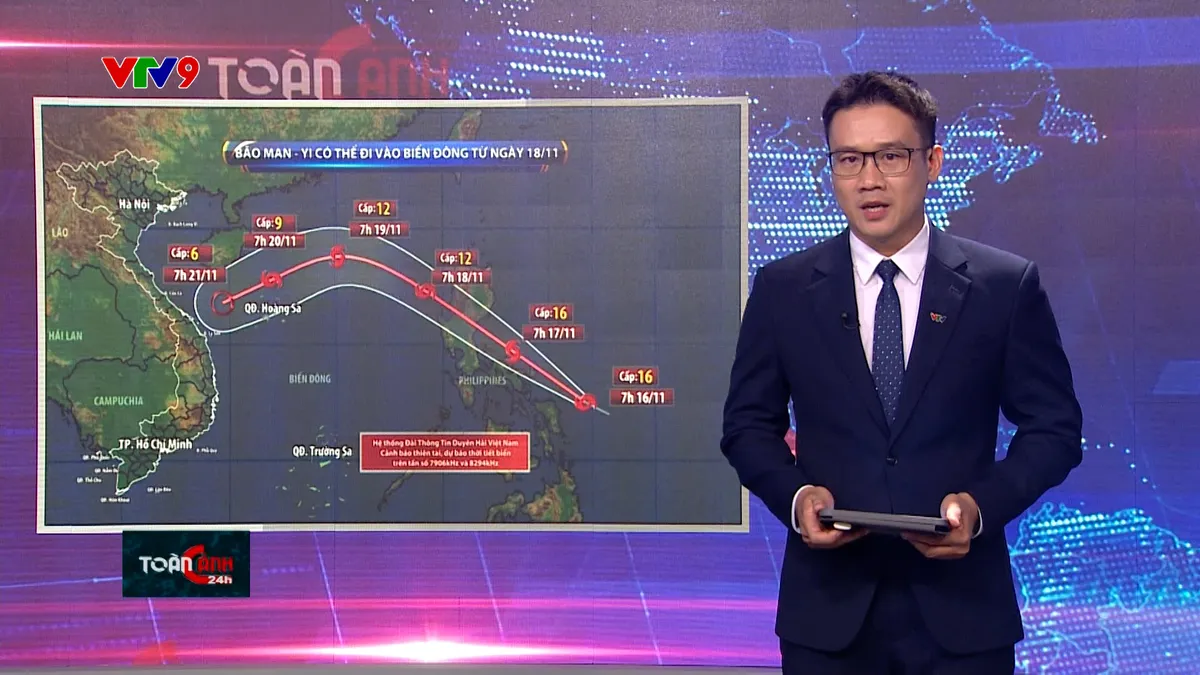 Thời sự: Toàn cảnh 24h (16/11/2024)