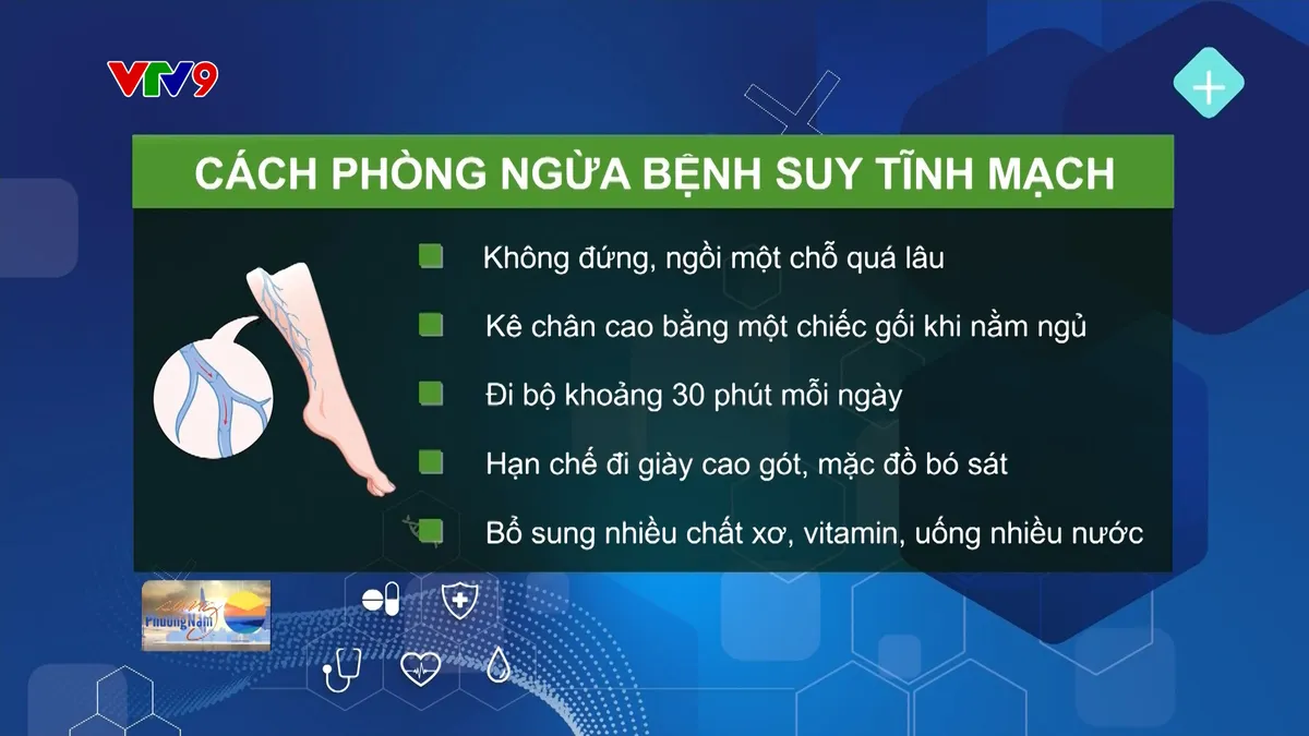 Gia tăng bệnh suy tĩnh mạch ở nhân viên văn phòng