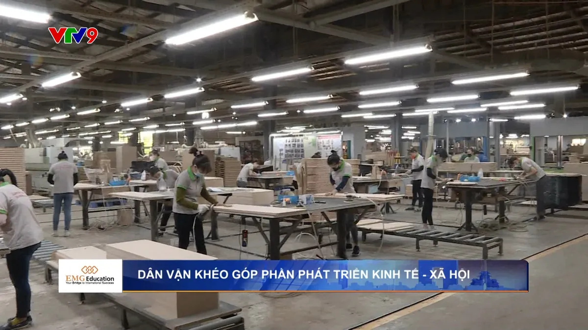 Dân vận khéo góp phần phát triển Kinh tế - Xã hội