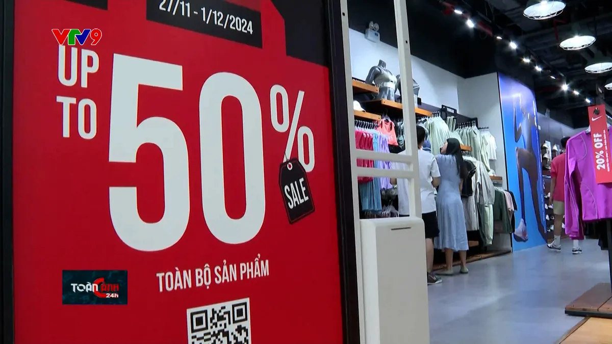 Kỳ vọng sức mua tăng đến 300% trong ngày hội Black Friday