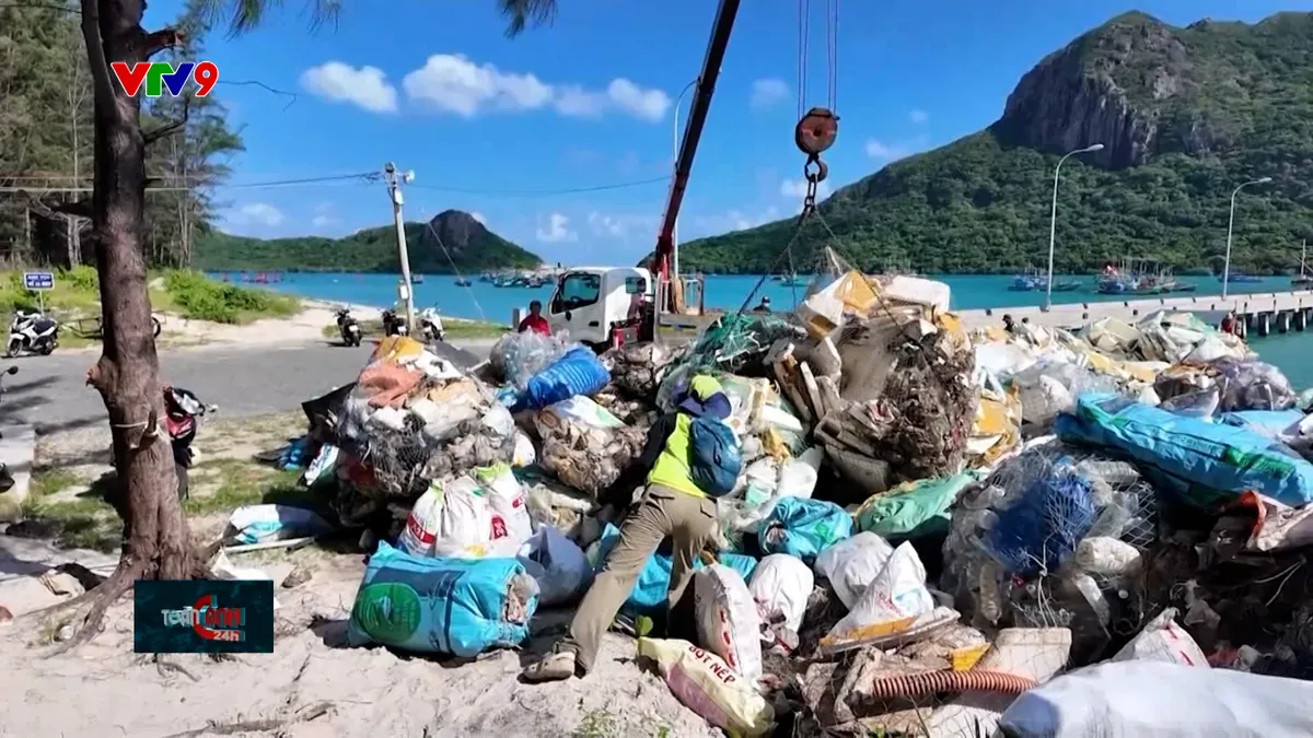 Nỗ lực thu gom rác thải đại dương bảo vệ khu Ramsar Vườn Quốc gia Côn Đảo