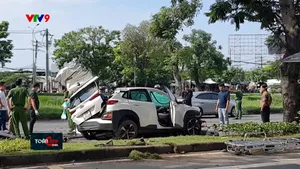 Tai nạn nghiêm trọng trên đường Nguyễn Văn Linh, TP. Hồ Chí Minh