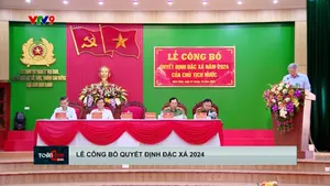 Lễ công bố quyết định đặc xá 2024