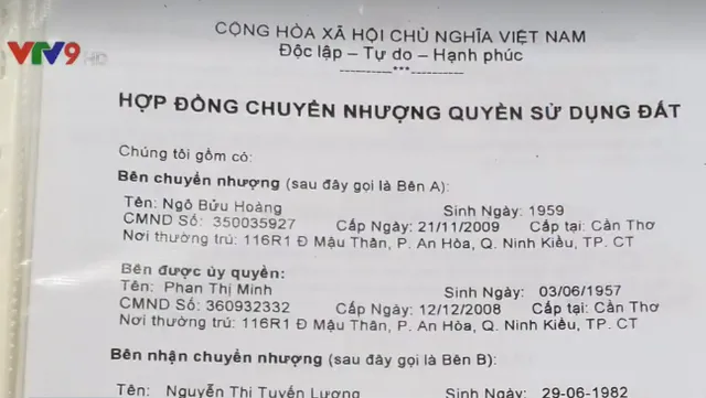 Ký hợp đồng giả, chiếm đoạt tài sản: Thủ đoạn lừa đảo nở rộ ở phía Nam