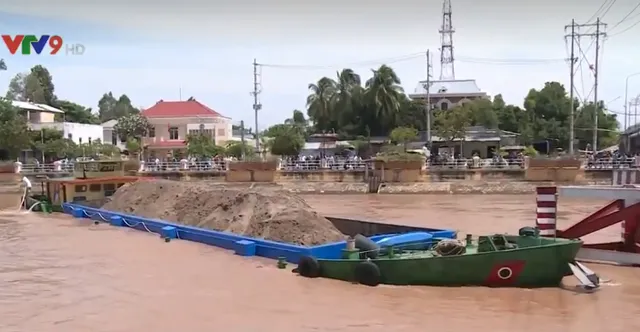 Cọc dừa, đăng đáy cá chực chờ "nuốt chửng" tàu ghe trên sông nước miền Tây