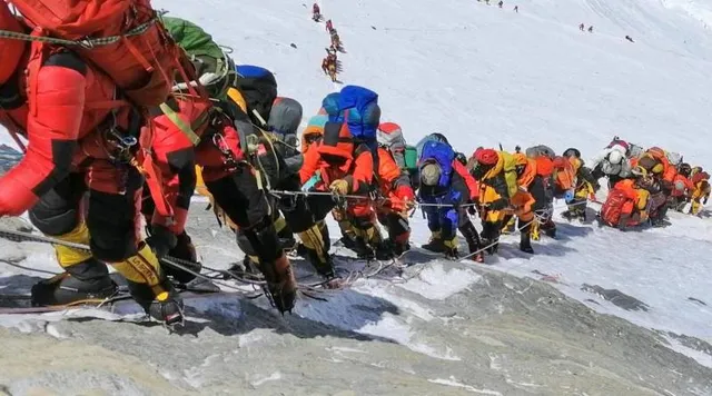 Năm 2019 - Một trong những mùa chinh phục Everest chết chóc nhất