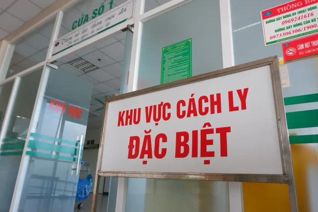 Ghi nhận tình hình kiểm tra sát khuẩn cách ly tại quận 10