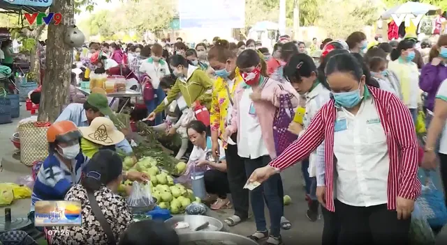 Khám phá chợ công nhân, giá công nhân