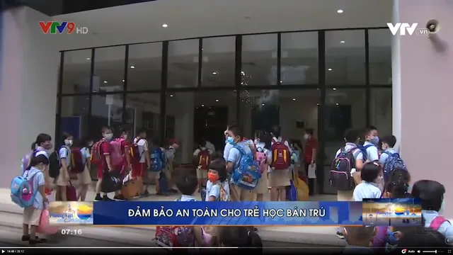 Đảm bảo an toàn cho trẻ học bán trú