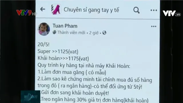 Bình Dương: dùng chiêu trò xấu tranh giành nguồn vật tư y tế