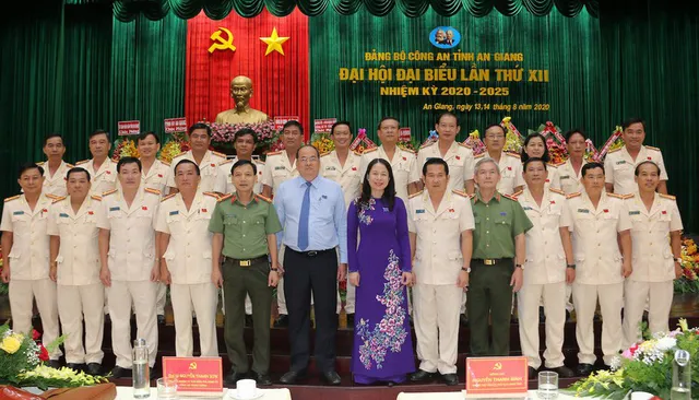 An Giang: Công an phải là nòng cốt trong phòng chống dịch Covid-19