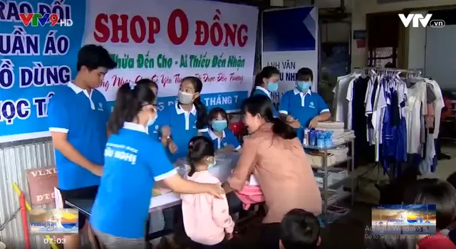 Shop 0 đồng của cô giáo vùng sâu