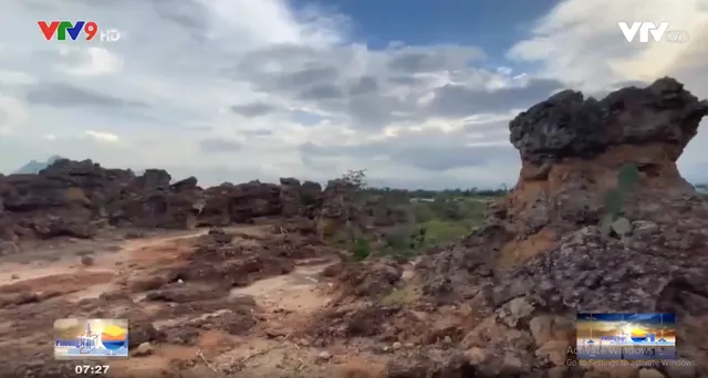 Khám phá bãi san hô cổ hàng triệu năm tuổi