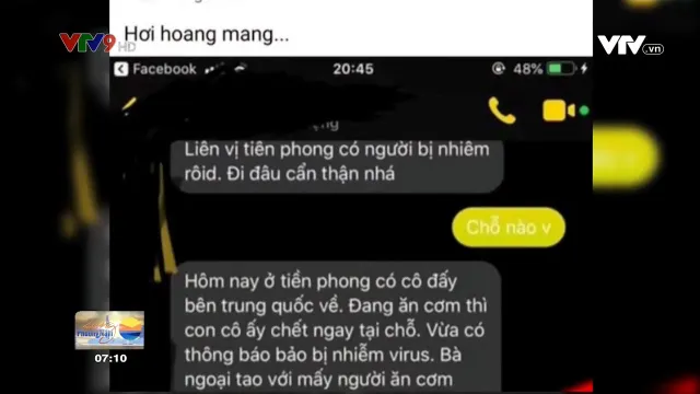 Đưa tin giả-chịu phạt thật