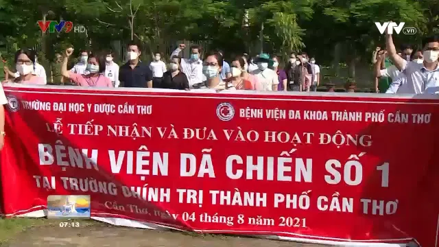 Cần Thơ bổ sung gấp nhiều bệnh viện dã chiến