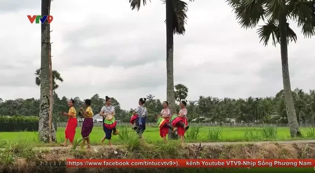 Ấn tượng Phương Nam: Những cô gái múa trống Sa Dăm