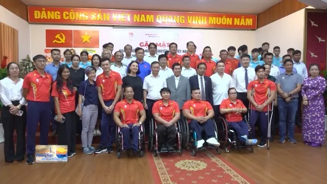 Đoàn thể thao người khuyết tật xuất quân tham dự Paralympic