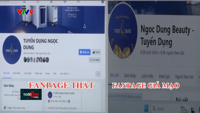 Giả mạo fanpage lừa đảo khách hàng làm ảnh hưởng uy tín Doanh nghiệp