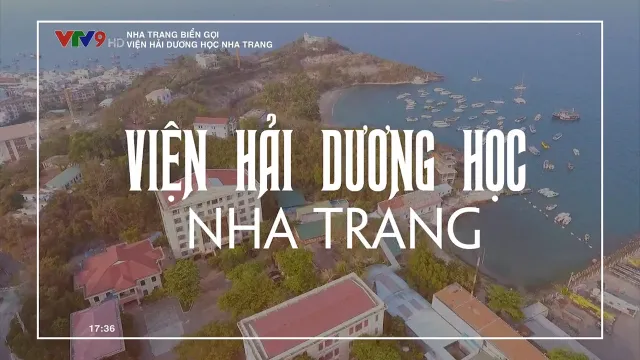 Nha Trang biển gọi: Viện Hải Dương Học Nha Trang