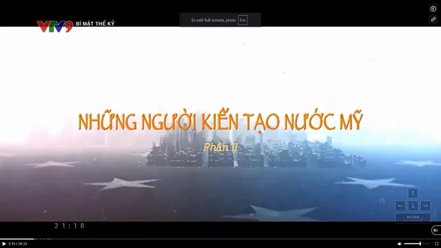 Bí mật thế kỷ: Người kiến tạo nước Mỹ - Tập 2