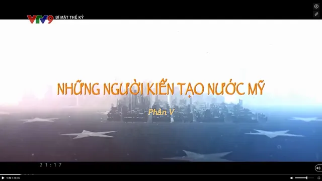 Bí mật thế kỷ: Người kiến tạo nước Mỹ - Tập 5