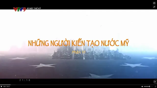 Bí mật thế kỷ: Người kiến tạo nước Mỹ - Tập 6