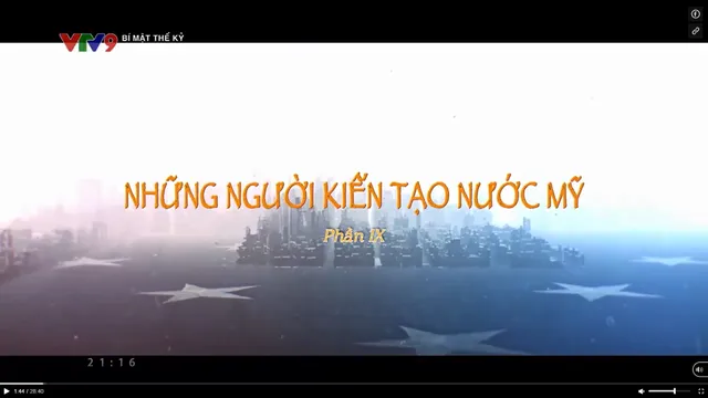 Bí mật thế kỷ: Người kiến tạo nước Mỹ - Tập 9