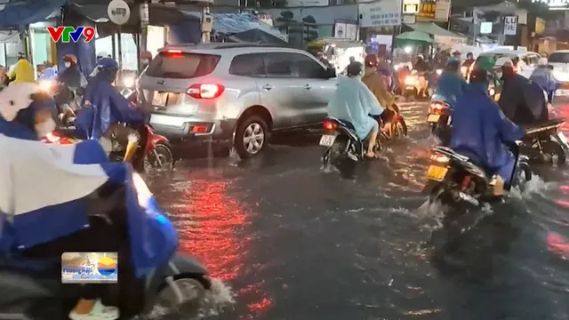 Nam Bộ, Thành phố Hồ Chí Minh có đợt mưa to kéo dài một tuần