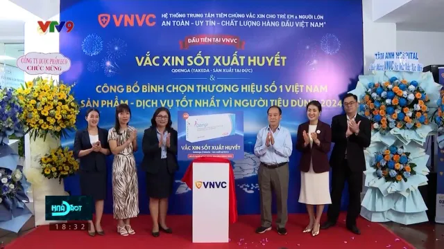 Đã có vaccin sốt xuát huyết cho trẻ em