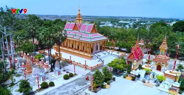 Xiêm Cán - Ngôi chùa Khmer đẹp nhất Bạc Liêu