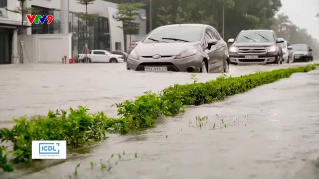 Nghệ An: Mưa lớn gây ngập úng