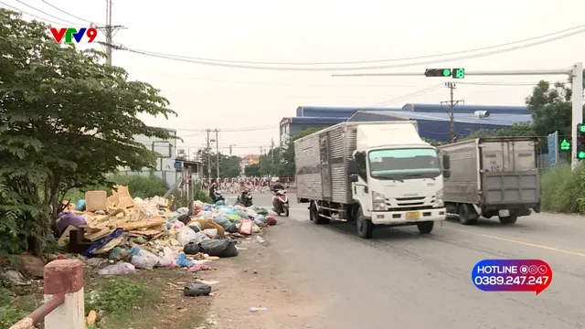 Alo V9 (chương trình ngày 26/9/2024):  Tình trạng tập kết rác tự phát