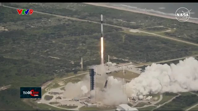 SpaceX đưa phi hành gia mắc kẹt trên ISS trở về Trái Đất