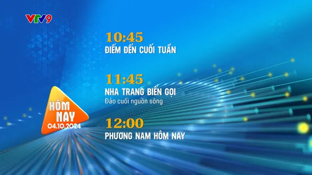 Giới thiệu: Chương trình hàng ngày (04/10/2024)