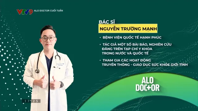 Alo Doctor Cuối tuần (11/8/2024):