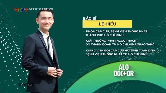 Alo Doctor Cuối tuần (18/8/2024):