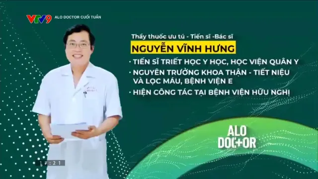 Alo Doctor Cuối tuần (22/9/2024)