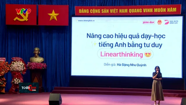 Thành phố Hồ Chí Minh nâng cao chất lượng dạy và học tiếng Anh