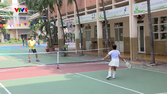 Pickle ball vào trường học