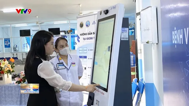 Người dân được hưởng lợi từ Kiosk y tế ở Khánh Hòa