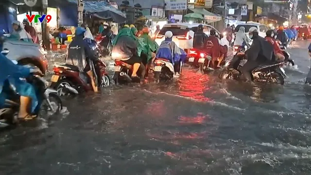 Thời tiết TP. Hồ Chí Minh hôm nay, 10-10: Tiếp tục có mưa dông về chiều