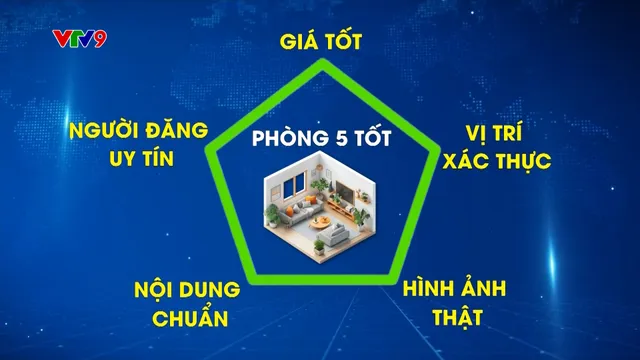 Mô hình phòng trọ 5 tốt, tiện ích cho người thuê trọ