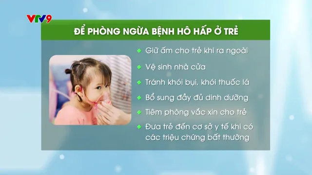 Bản tin Alo Doctor (ngày 14/10/2024): Cẩn trọng trước tình trạng khò khè ở trẻ