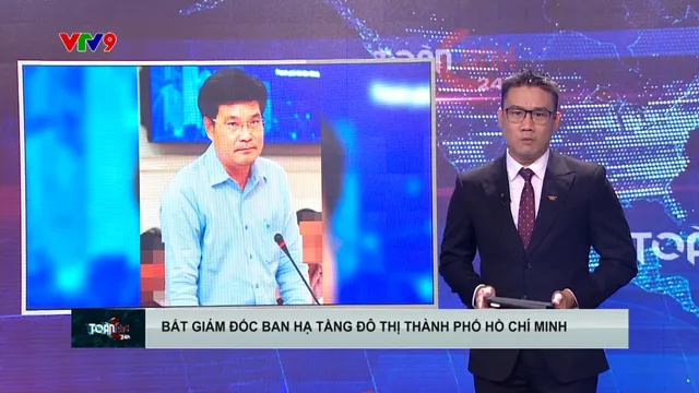 Bắt Giám đốc Ban Quản lý dự án đầu tư xây dựng hạ tầng đô thị TP. Hồ Chí Minh