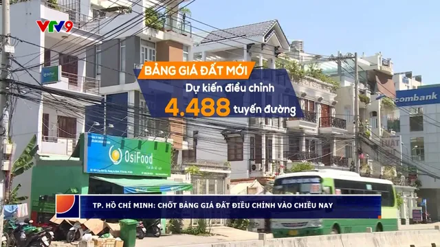 TP. Hồ Chí Minh sẽ chốt bảng giá đất điều chỉnh vào chiều nay