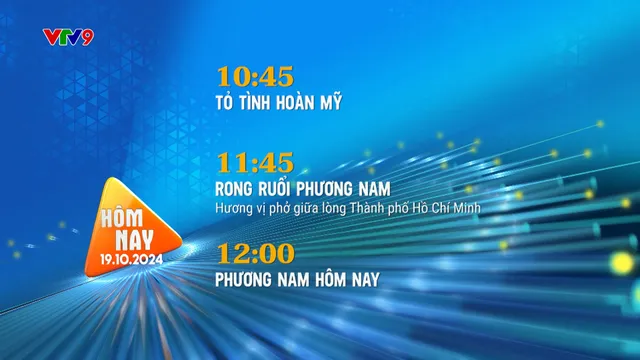 Giới thiệu: Chương trình hàng ngày (19/10/2024)