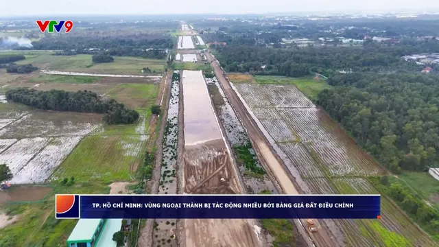 Bảng giá đất điều chỉnh mới tại TP. Hồ Chí Minh: Khu vực ngoại thành bị tác động nhiều