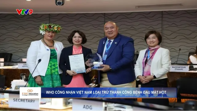 WHO công nhận Việt Nam thanh toán bệnh mắt hột