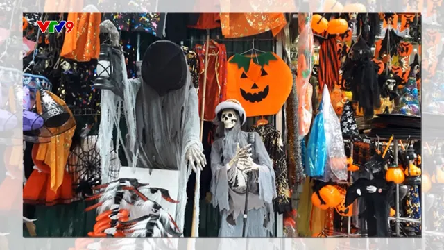 Thị trường trang trí Halloween: Thận trọng với hàng giá rẻ không rõ xuất xứ